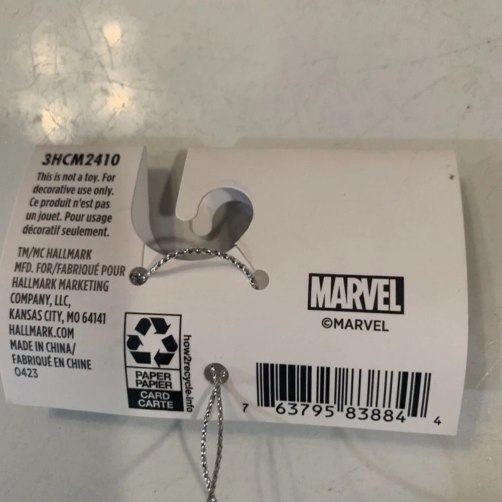Set of 3 Hallmark‎ Marvel Groot Christmas Ornament 2023